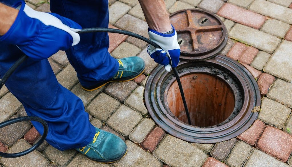 Hydro Jetting in Viera East